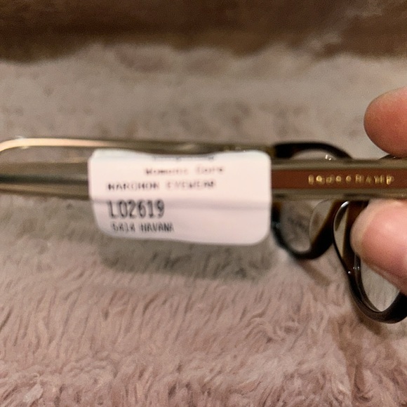 LongChamp LO2619 001 54-14-140 Eyeglasses Frames - Picture 6 of 10